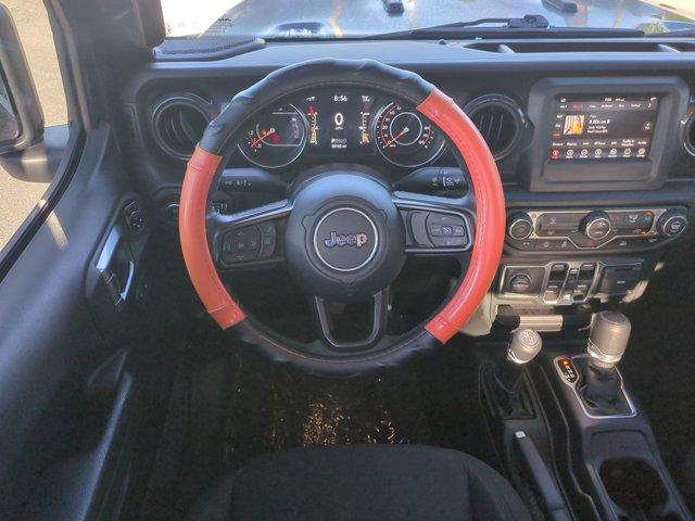 used 2022 Jeep Gladiator car, priced at $29,800