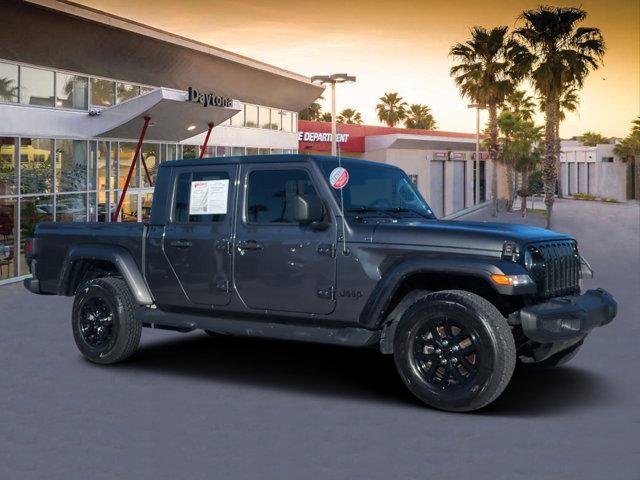 used 2022 Jeep Gladiator car, priced at $35,874