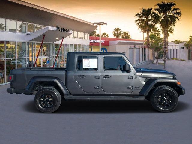used 2022 Jeep Gladiator car, priced at $29,800