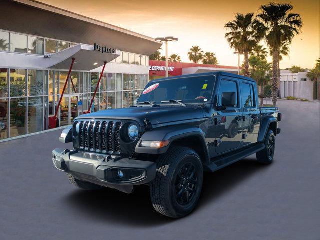 used 2022 Jeep Gladiator car, priced at $29,800