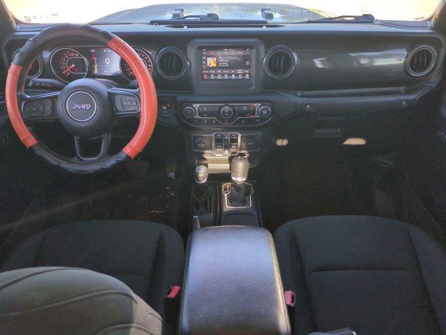 used 2022 Jeep Gladiator car, priced at $29,800