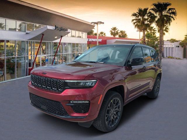 new 2025 Jeep Grand Cherokee car, priced at $62,448