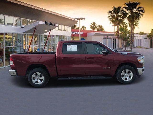 used 2021 Ram 1500 car, priced at $34,600