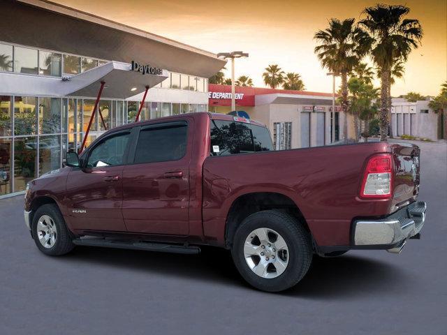 used 2021 Ram 1500 car, priced at $34,600