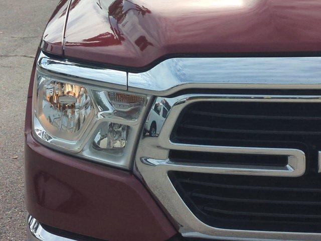 used 2021 Ram 1500 car, priced at $34,600