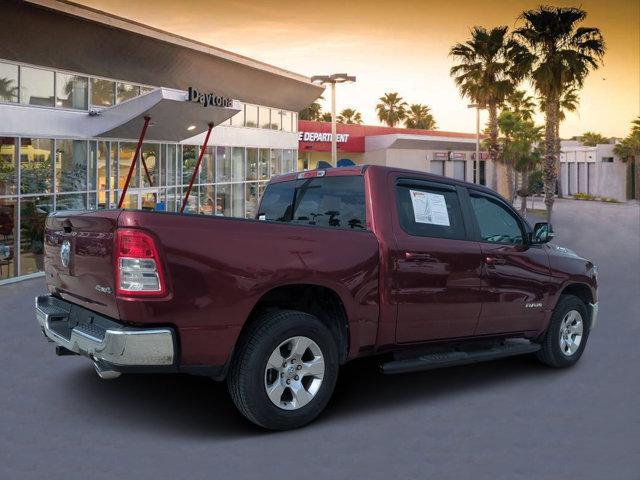used 2021 Ram 1500 car, priced at $34,600