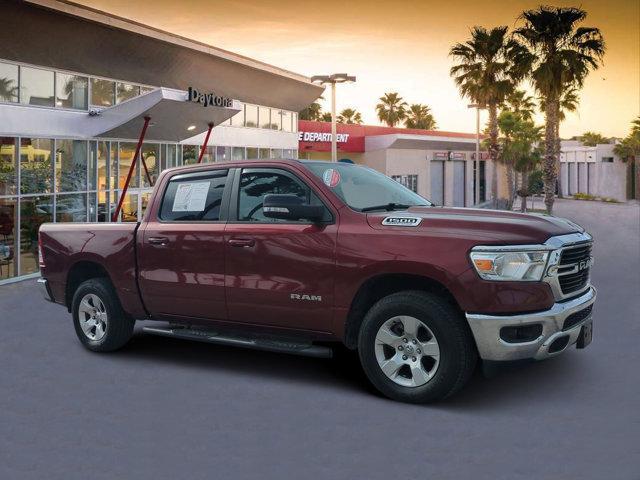 used 2021 Ram 1500 car, priced at $34,600