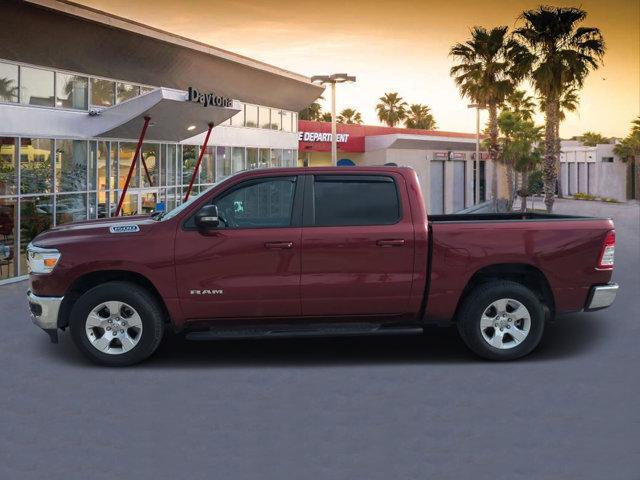 used 2021 Ram 1500 car, priced at $34,600