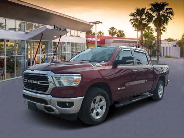used 2021 Ram 1500 car, priced at $34,600
