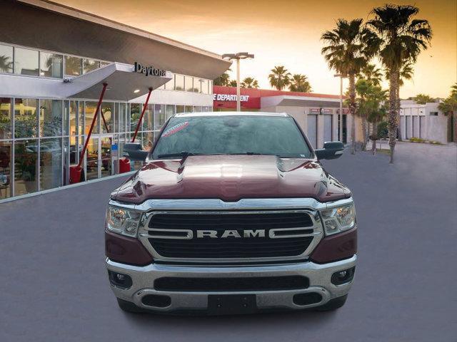 used 2021 Ram 1500 car, priced at $34,600