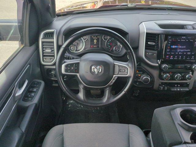 used 2021 Ram 1500 car, priced at $34,600