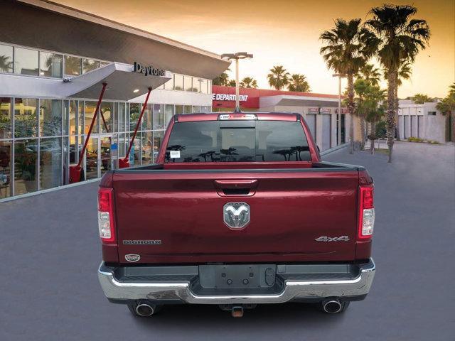 used 2021 Ram 1500 car, priced at $34,600