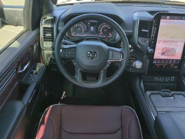 new 2025 Ram 1500 car, priced at $77,637