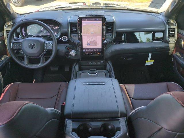 new 2025 Ram 1500 car, priced at $77,637