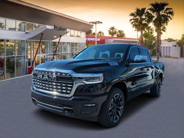 new 2025 Ram 1500 car, priced at $77,637