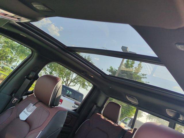 new 2025 Ram 1500 car, priced at $77,637