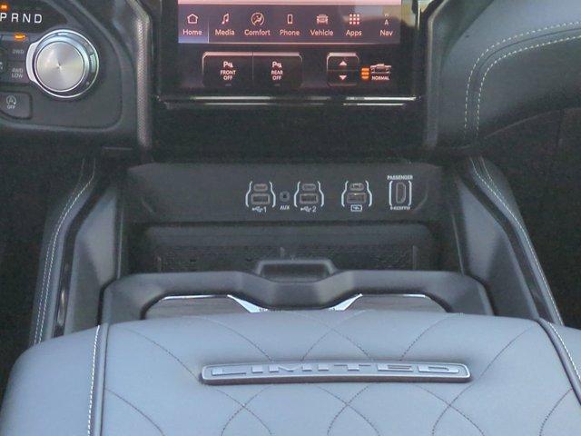 new 2025 Ram 1500 car, priced at $77,637