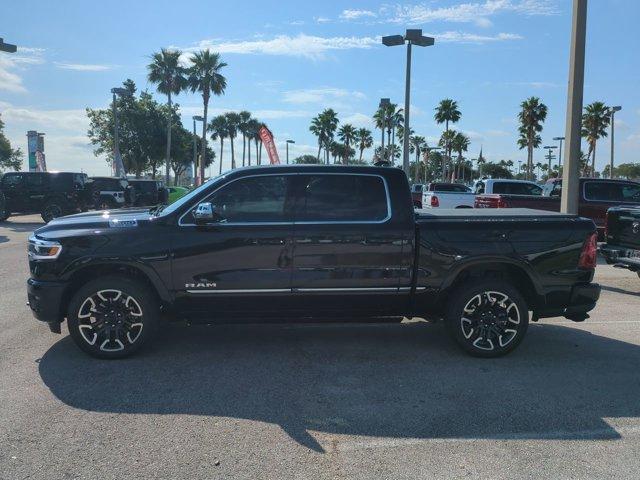 new 2025 Ram 1500 car, priced at $77,637