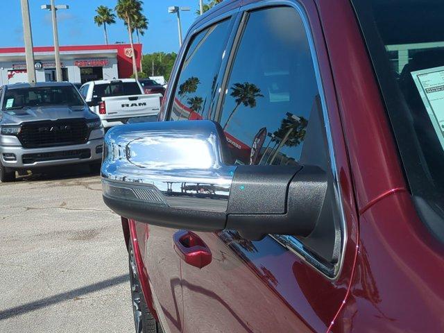 new 2025 Ram 1500 car, priced at $81,334