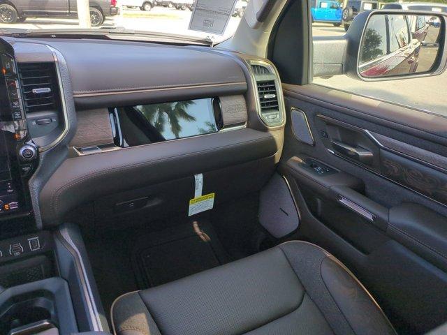 new 2025 Ram 1500 car, priced at $81,334