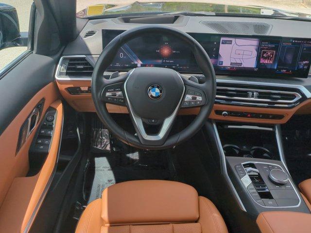 used 2024 BMW 330 car, priced at $40,322
