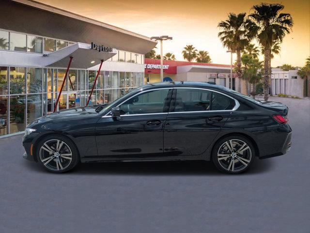 used 2024 BMW 330 car, priced at $40,322