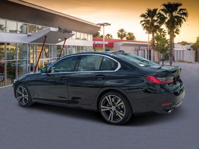 used 2024 BMW 330 car, priced at $40,322