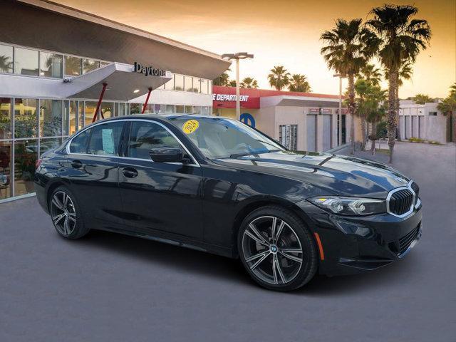 used 2024 BMW 330 car, priced at $40,322