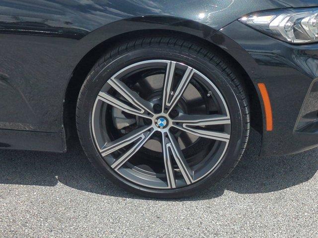 used 2024 BMW 330 car, priced at $40,322