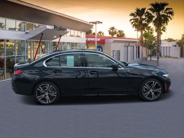 used 2024 BMW 330 car, priced at $40,322