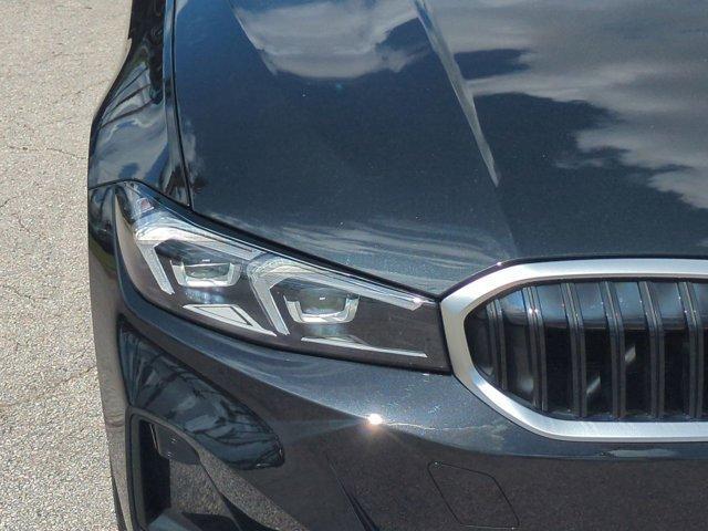 used 2024 BMW 330 car, priced at $40,322