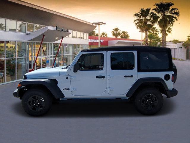 new 2024 Jeep Wrangler car