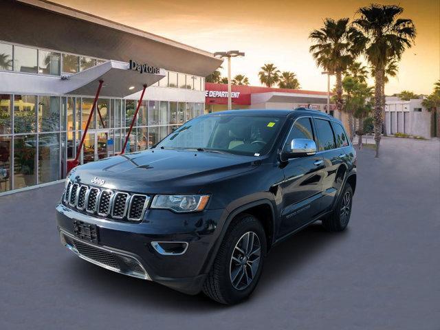 used 2018 Jeep Grand Cherokee car, priced at $19,955