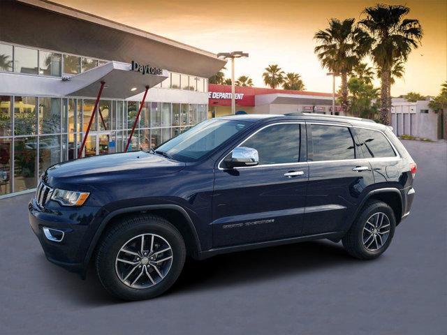 used 2018 Jeep Grand Cherokee car, priced at $21,999