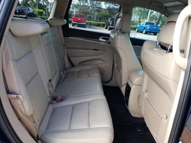 used 2018 Jeep Grand Cherokee car, priced at $21,999