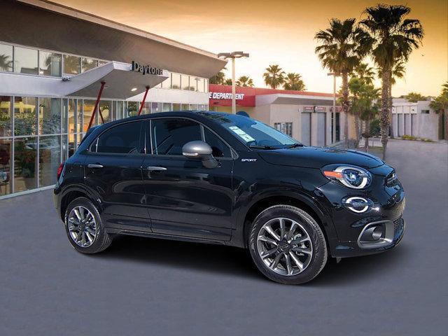 new 2023 FIAT 500X car, priced at $37,115