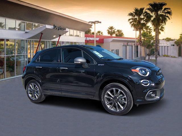 new 2023 FIAT 500X car, priced at $26,380