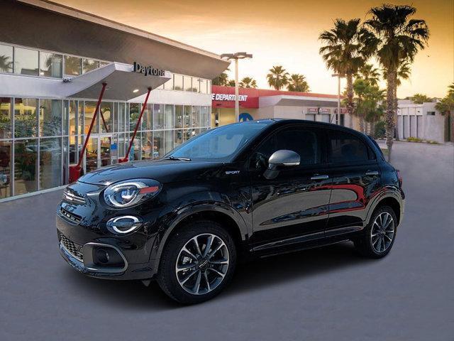 new 2023 FIAT 500X car, priced at $37,115