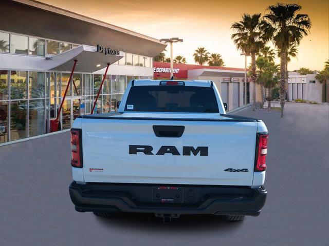 new 2025 Ram 1500 car, priced at $39,915