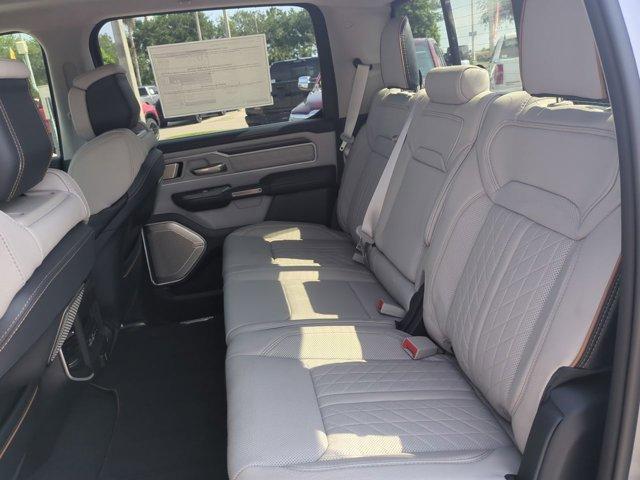 new 2025 Ram 1500 car, priced at $81,526