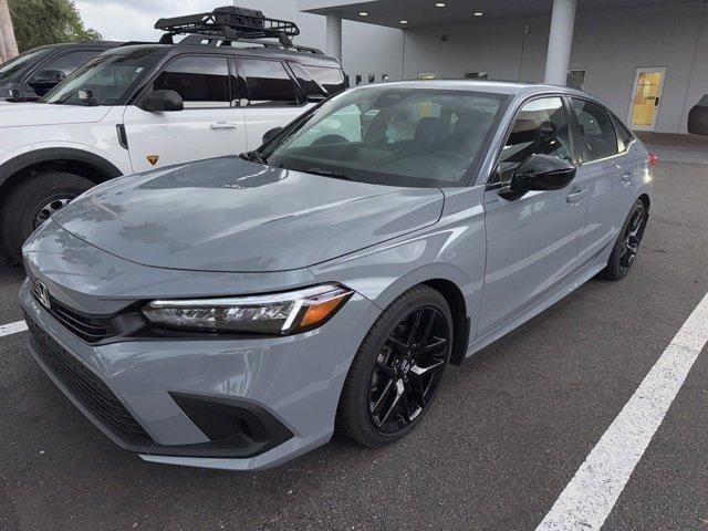used 2024 Honda Civic car, priced at $28,855