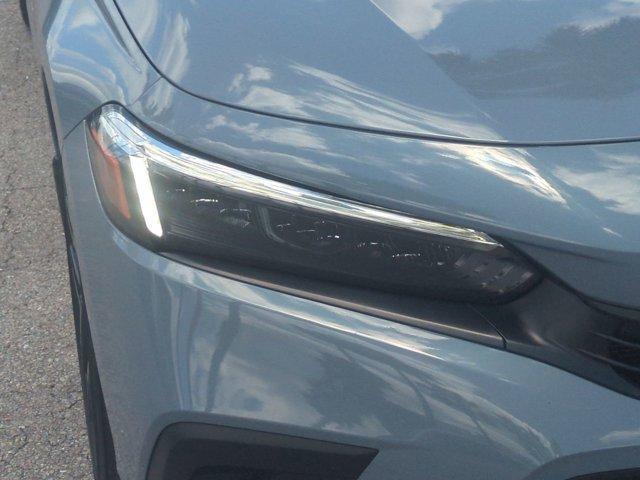 used 2024 Honda Civic car, priced at $28,846