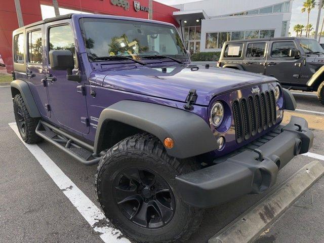 used 2017 Jeep Wrangler Unlimited car