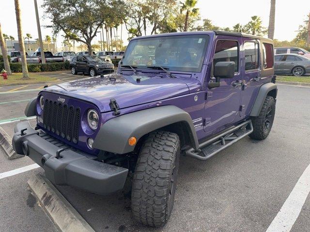 used 2017 Jeep Wrangler Unlimited car