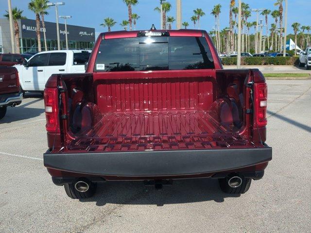 new 2025 Ram 1500 car, priced at $61,311