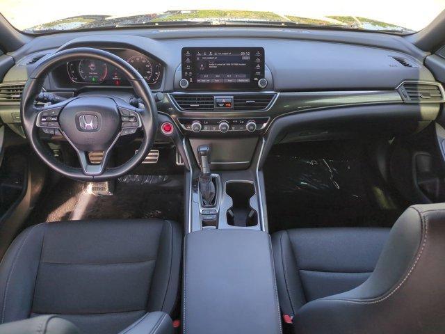 used 2022 Honda Accord car, priced at $28,999
