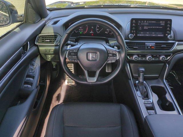 used 2022 Honda Accord car, priced at $28,999