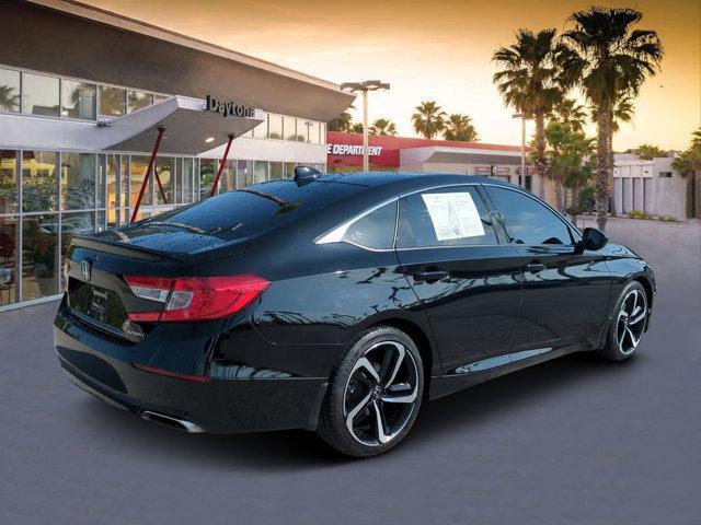 used 2022 Honda Accord car, priced at $28,999