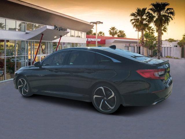 used 2022 Honda Accord car, priced at $28,999