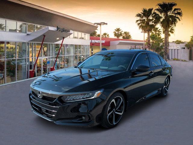 used 2022 Honda Accord car, priced at $28,999